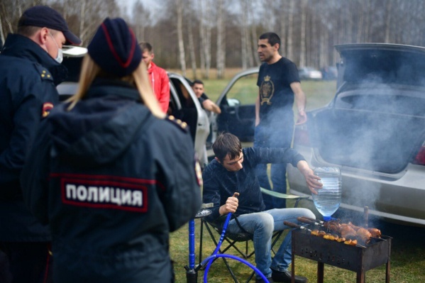 Приходится каждому объяснять, почему нельзя жарить шашлыки на природе Приходится каждому объяснять, почему нельзя жарить шашлыки на природе