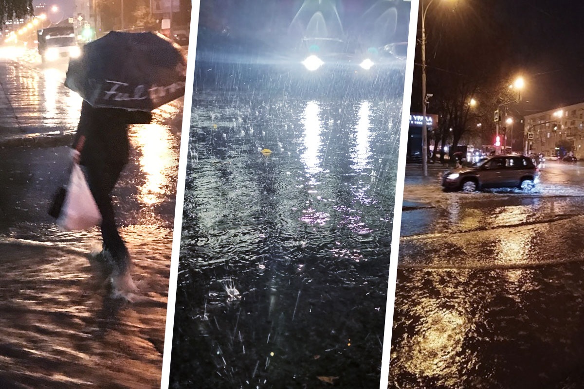 В мэрии Екатеринбурга раскрыли, как чистят бесполезные во время дождей ливневки
