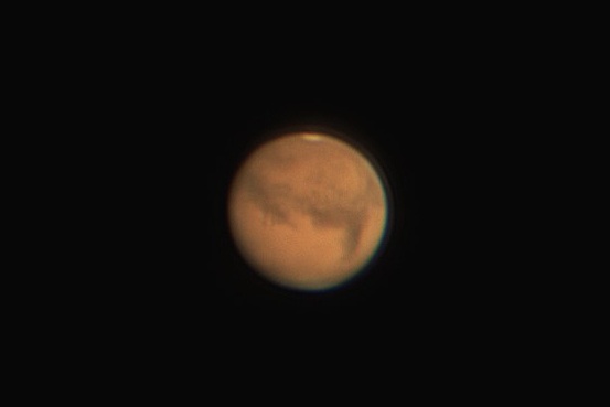 По данным NASA, ближе всего к Земле красная планета приблизится в 19:18 по екатеринбургскому времени По данным NASA, ближе всего к Земле красная планета приблизится в 19:18 по екатеринбургскому времени