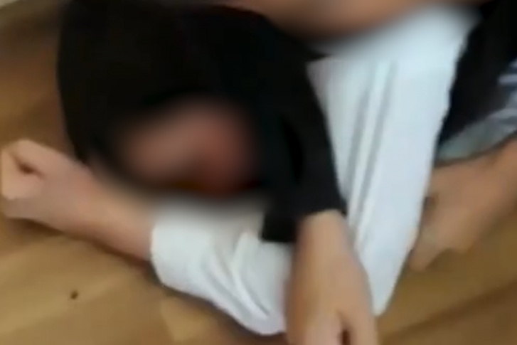 Одноклассники пытались растащить детей Одноклассники пытались растащить детей