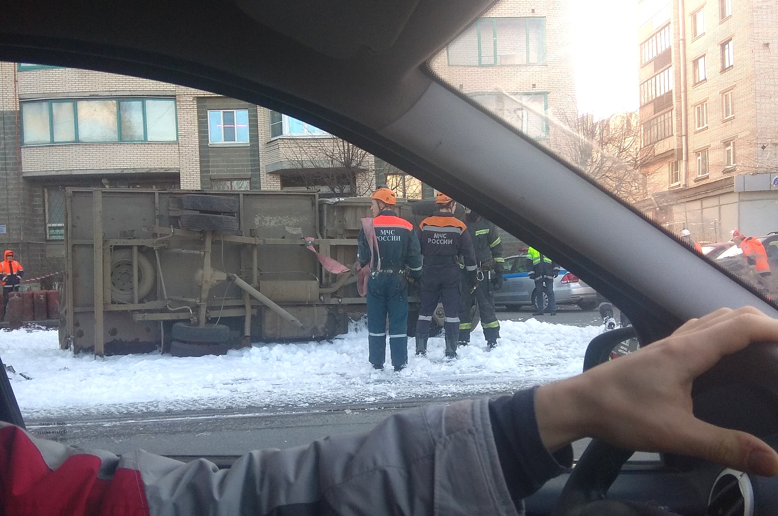 «ДТП и ЧП Санкт-Петербург»/vk.com