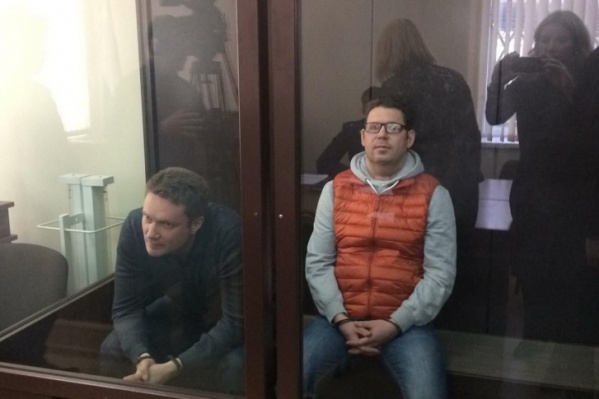 Олег Кагилев и Денис Шадрин приговорены к семи годам колонии Олег Кагилев и Денис Шадрин приговорены к семи годам колонии