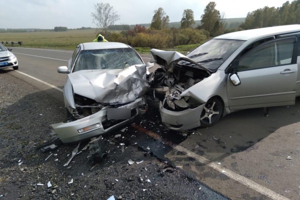 В результате аварии пострадали 5 человек В результате аварии пострадали 5 человек
