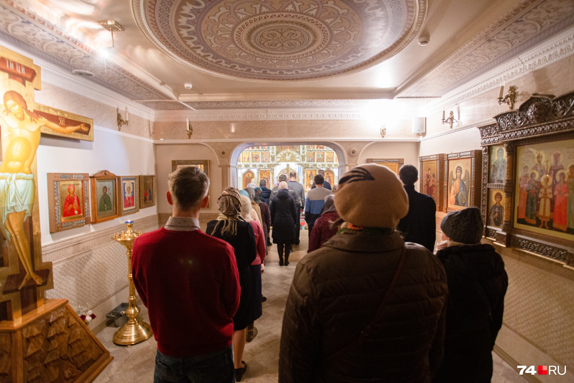 Храм в честь иконы Божией Матери Всех Скорбящих Радость Храм в честь иконы Божией Матери Всех Скорбящих Радость
