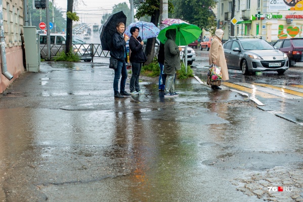 В Ярославле на предстоящей неделе будет дождливо В Ярославле на предстоящей неделе будет дождливо