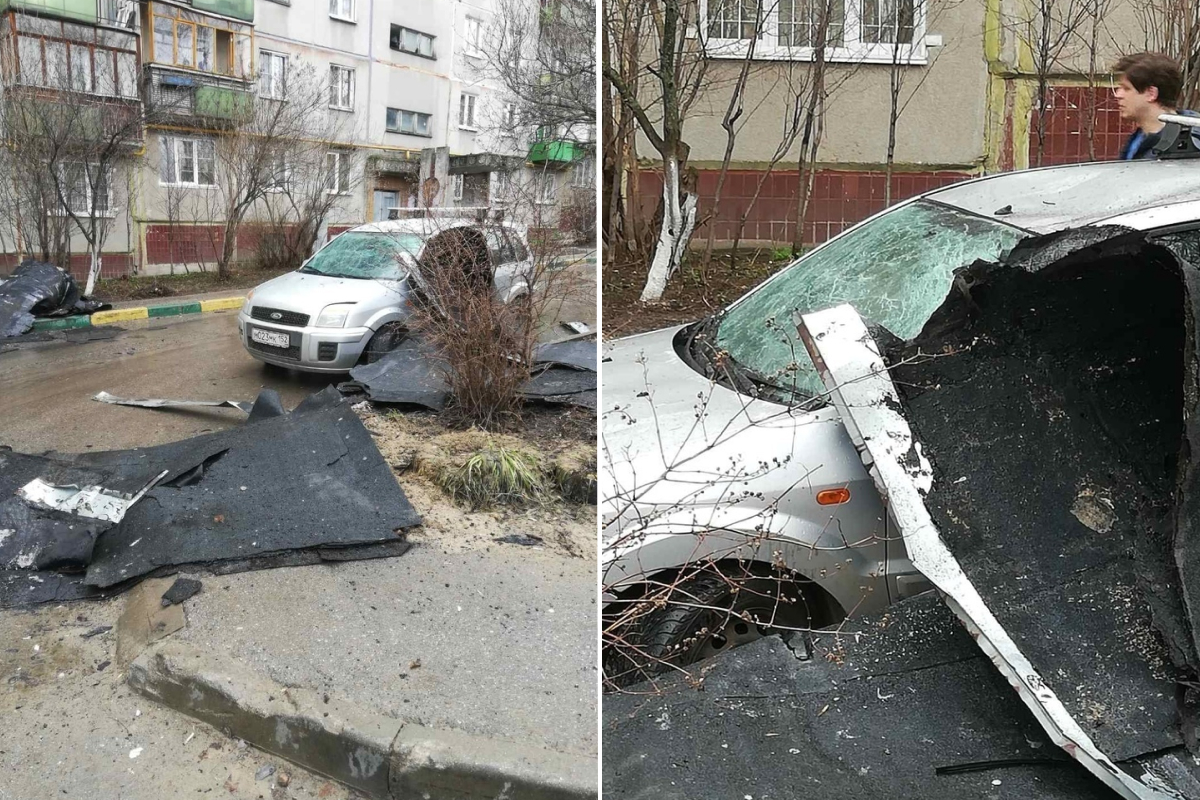 Ураган в Нижнем Новгороде 28 июня