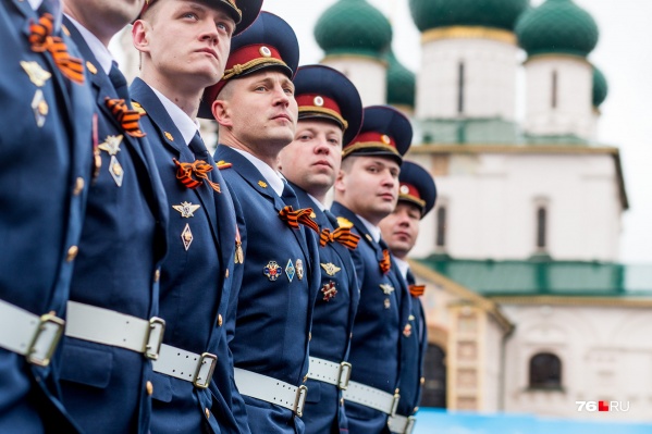 Шествие в честь Дня Победы пройдёт в Ярославле 24 июня Шествие в честь Дня Победы пройдёт в Ярославле 24 июня