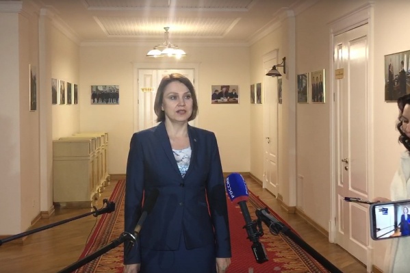 Инна Куликова работала в Тюмени директором областного департамента здравоохранения Инна Куликова работала в Тюмени директором областного департамента здравоохранения