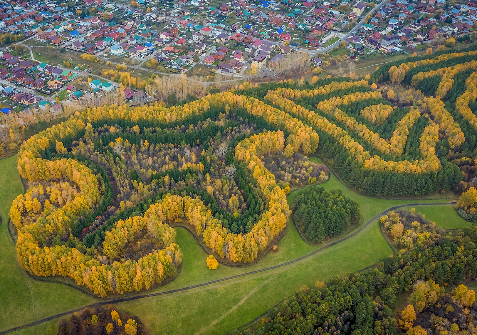 Дендропарк краснообск фото