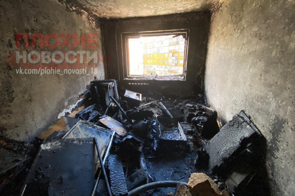 Пожар в одной комнате стоил человеку жизни Пожар в одной комнате стоил человеку жизни