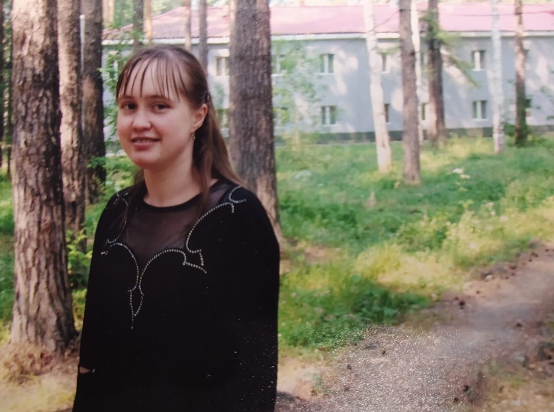 У Ларисы с детства был боевой характер У Ларисы с детства был боевой характер