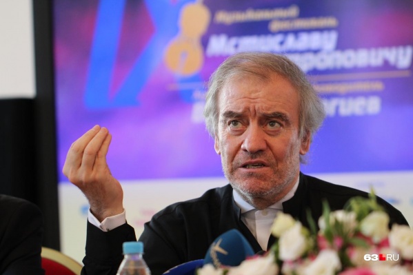Маэстро Гергиев порадует своих поклонников в Самаре особенными программами Маэстро Гергиев порадует своих поклонников в Самаре особенными программами