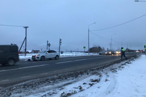 ДТП произошло около 06:40<br> ДТП произошло около 06:40<br>