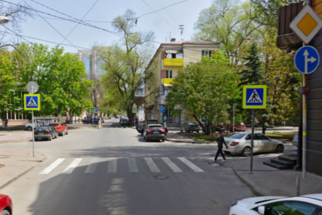 Как раньше называлась улица Суворова?