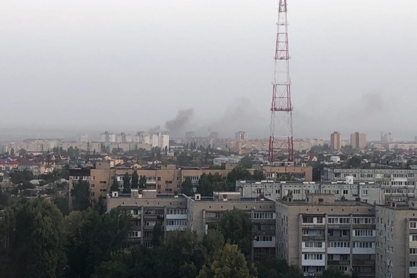 Волгоградцы сообщают о сильном задымлении в центре Волгоградцы сообщают о сильном задымлении в центре 