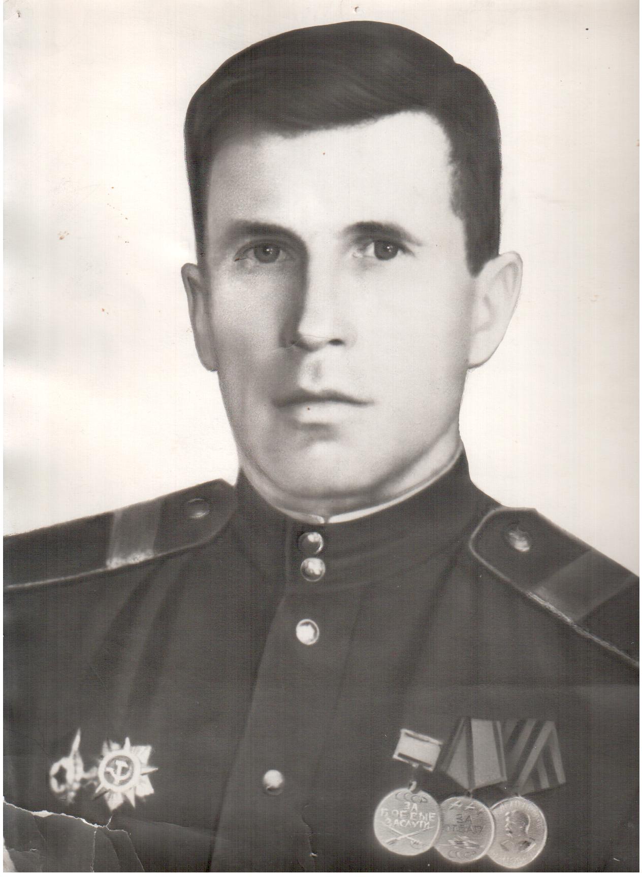 Старший сержант Калинин не раз за время войны проявил героизм