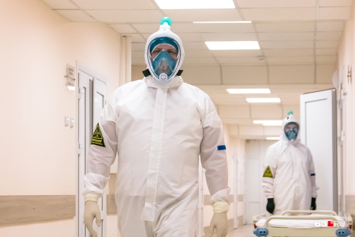 Планам по закрытию COVID-госпиталей дали отбой Планам по закрытию COVID-госпиталей дали отбой