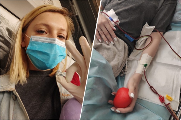 Девушка знает только пол и возраст человека, которому пересадят её костный мозг Девушка знает только пол и возраст человека, которому пересадят её костный мозг