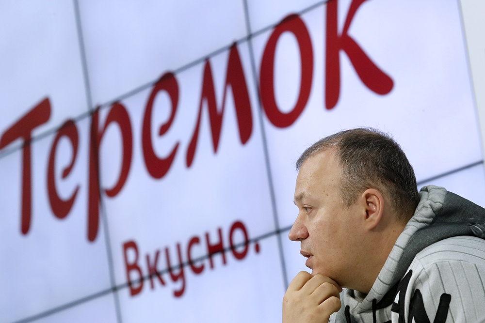 Основатель и управляющий ресторанами «Теремок» Михаил Гончаров
