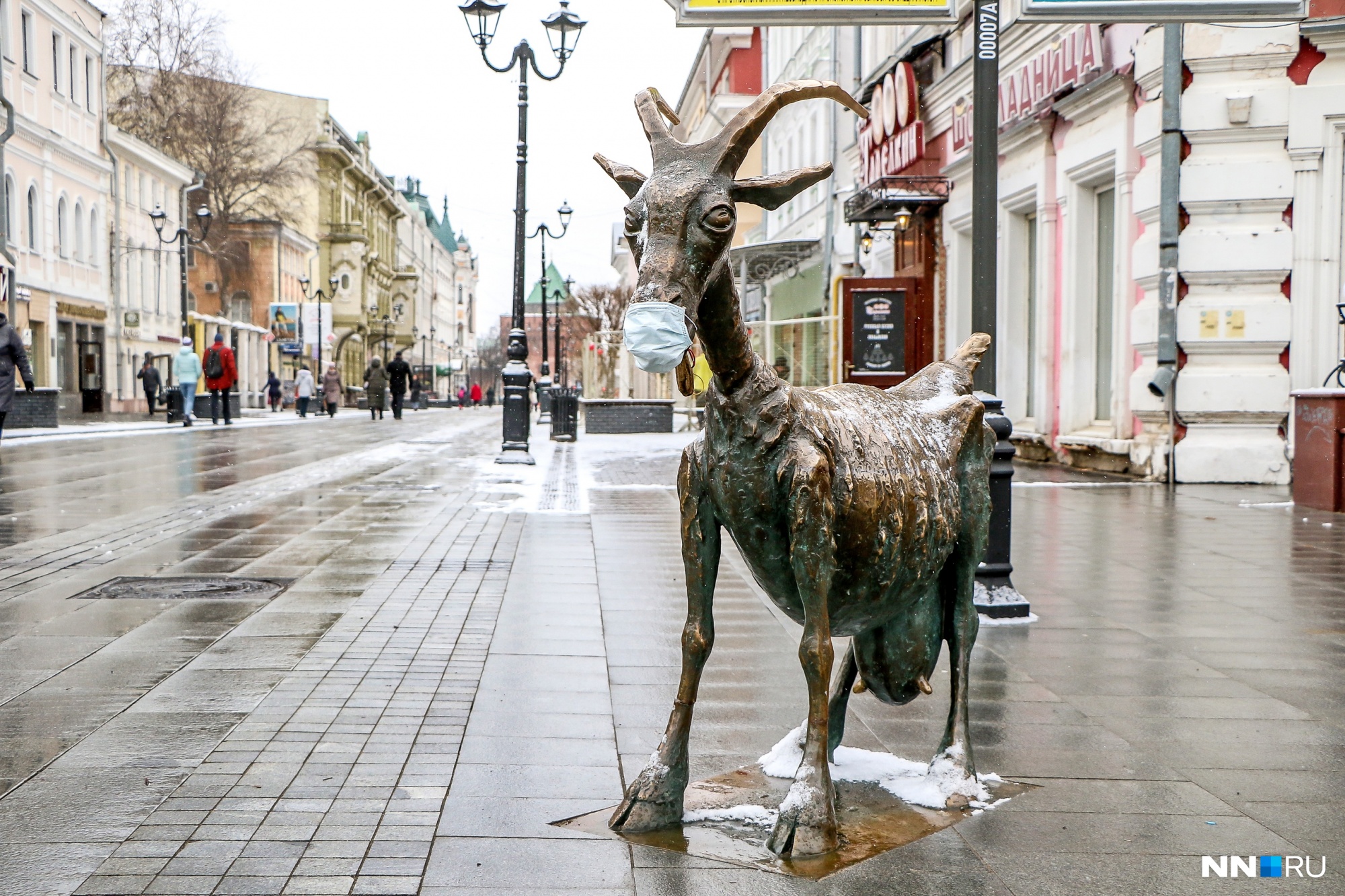 Хромая коза