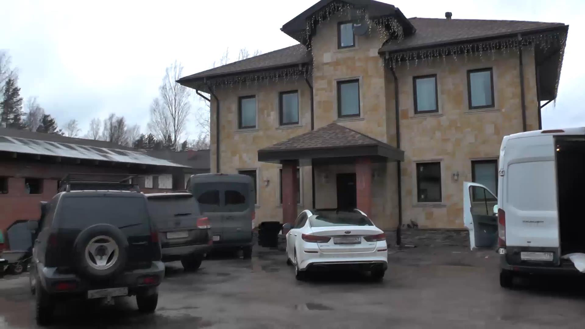 Скриншот из видео ГУ МВД по Петербургу и Ленинградской области
