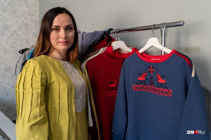 Ирина Вартанян — дизайнер костюмов, молодая мама и создатель своего бренда одежды