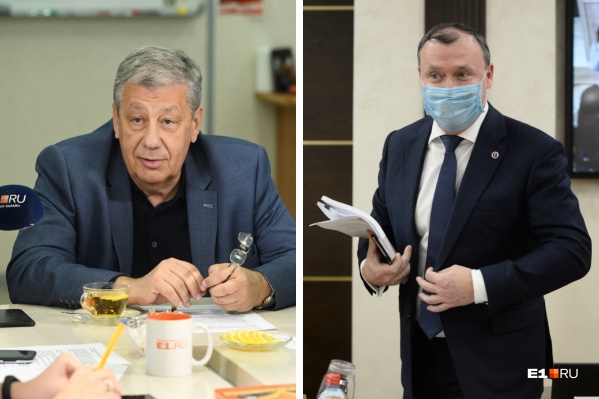 Аркадий Чернецкий считает, что Алексей Орлов не станет менять выстроенную систему управления Екатеринбургом Аркадий Чернецкий считает, что Алексей Орлов не станет менять выстроенную систему управления Екатеринбургом