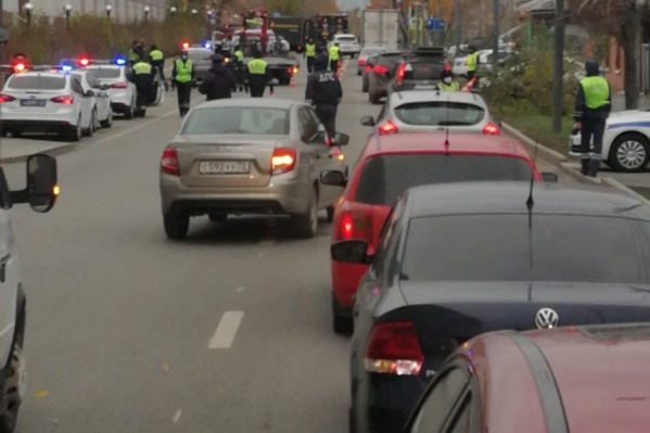 Это ход сплошной проверки на Ямской минувшим утром Это ход сплошной проверки на Ямской минувшим утром
