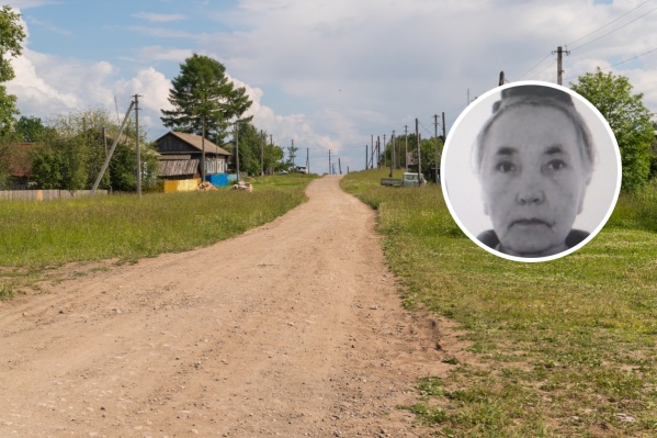 Женщина живет в деревне Гладкий мыс Женщина живет в деревне Гладкий мыс