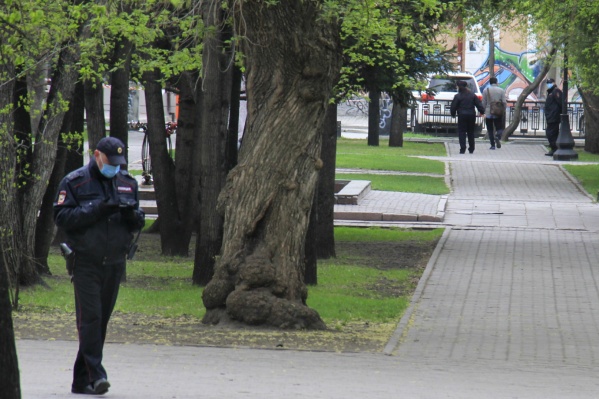 Полицию расставили по новосибирским паркам Полицию расставили по новосибирским паркам