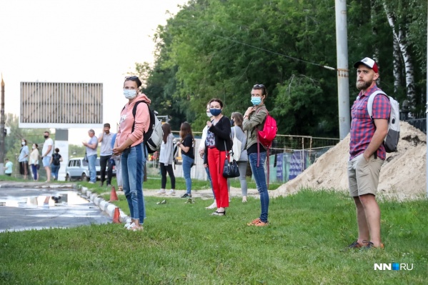 Противников проекта благоустройства собралось немало Противников проекта благоустройства собралось немало