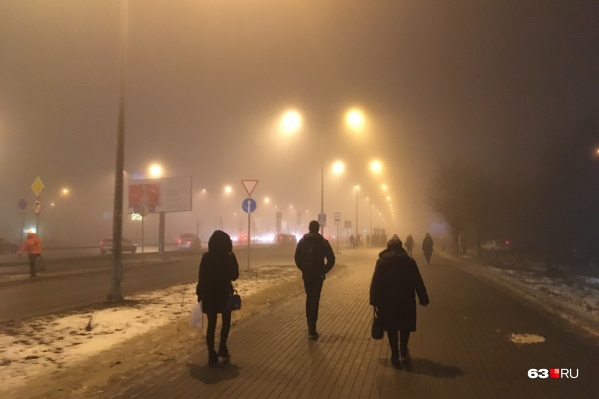 Надежнее всего передвигаться в такую погоду — на своих двоих Надежнее всего передвигаться в такую погоду — на своих двоих