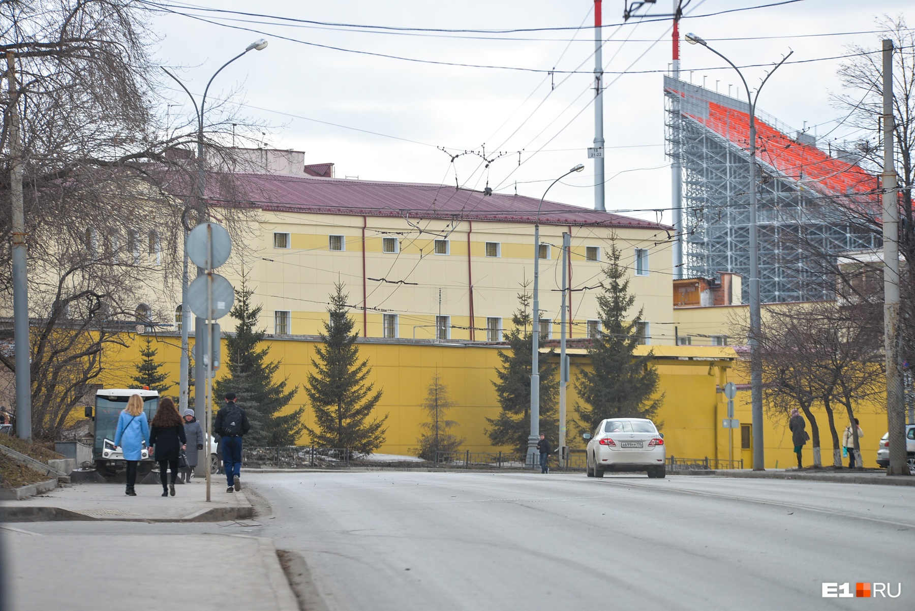 Сизо екатеринбург. СИЗО-1 Екатеринбург Екатеринбург. Екатеринбургское СИЗО 1. СИЗО на Ленина в Екатеринбурге.