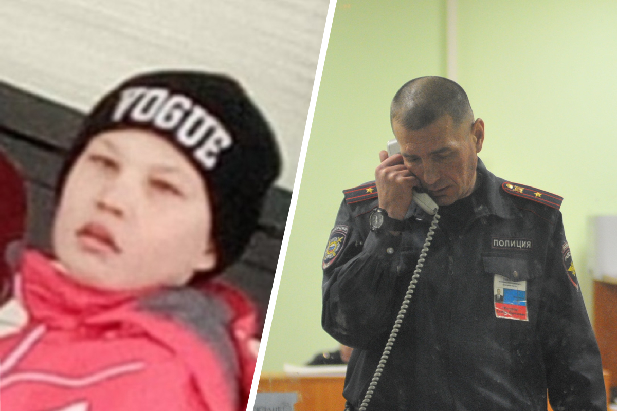 В Екатеринбурге 13-летний мальчик ушёл из дома, теперь его ищут полиция и волонтёры