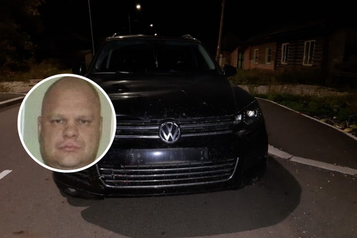 42-летний предприниматель из Волчанска Денис Шубин на своем Volkswagen Touareg совершил смертельное ДТП