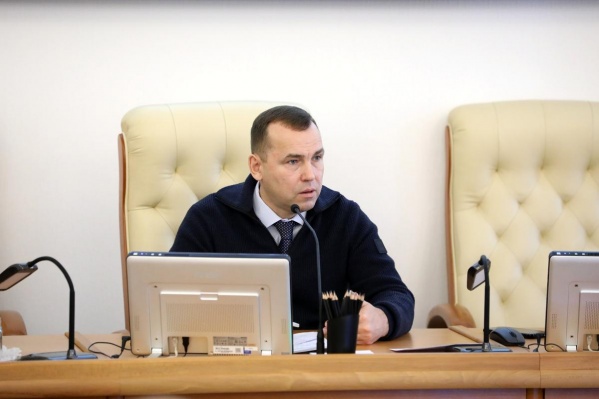 Вадим Шумков попросил зауральцев поберечь себя Вадим Шумков попросил зауральцев поберечь себя