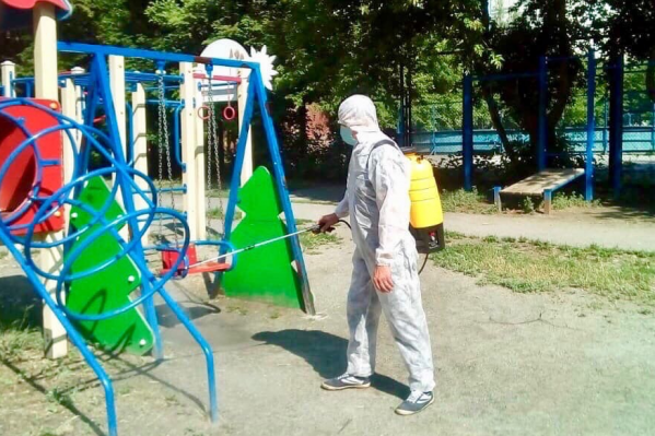 Такую работу специалисты ведут с марта и не планируют останавливаться Такую работу специалисты ведут с марта и не планируют останавливаться