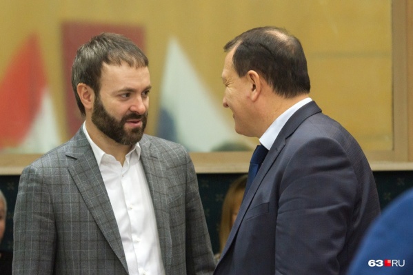 Фирма-застройщик уже не принадлежит родственникам депутата Евгения Серпера (слева) Фирма-застройщик уже не принадлежит родственникам депутата Евгения Серпера (слева)