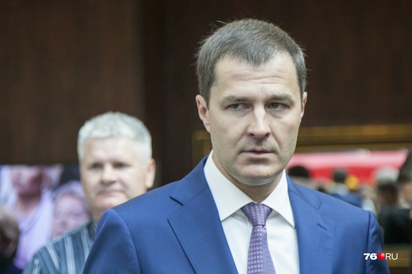 Владимир Волков переехал в Ярославль осенью 2018 года Владимир Волков переехал в Ярославль осенью 2018 года