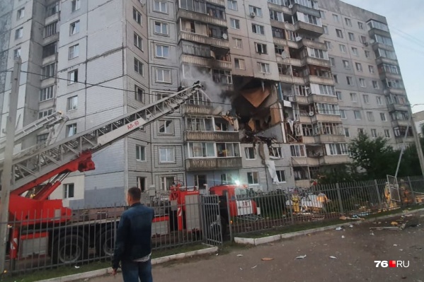 Взрыв прогремел такой силы, что был слышен со всех концов района Взрыв прогремел такой силы, что был слышен со всех концов района