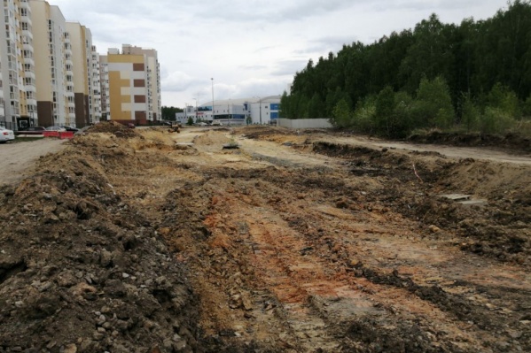 Дорогу должны построить к 4-му кварталу 2020 года Дорогу должны построить к 4-му кварталу 2020 года