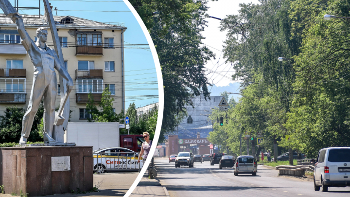 История одной улицы: гуляем по живописной улице Космонавта Комарова