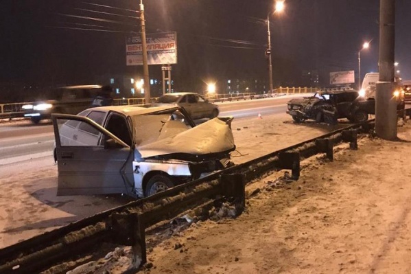 Смертельная авария произошла в январе этого года Смертельная авария произошла в январе этого года