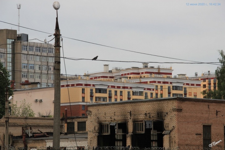 На месте депо на улице Городской вал скоро начнется строительство жилого комплекса На месте депо на улице Городской вал скоро начнется строительство жилого комплекса