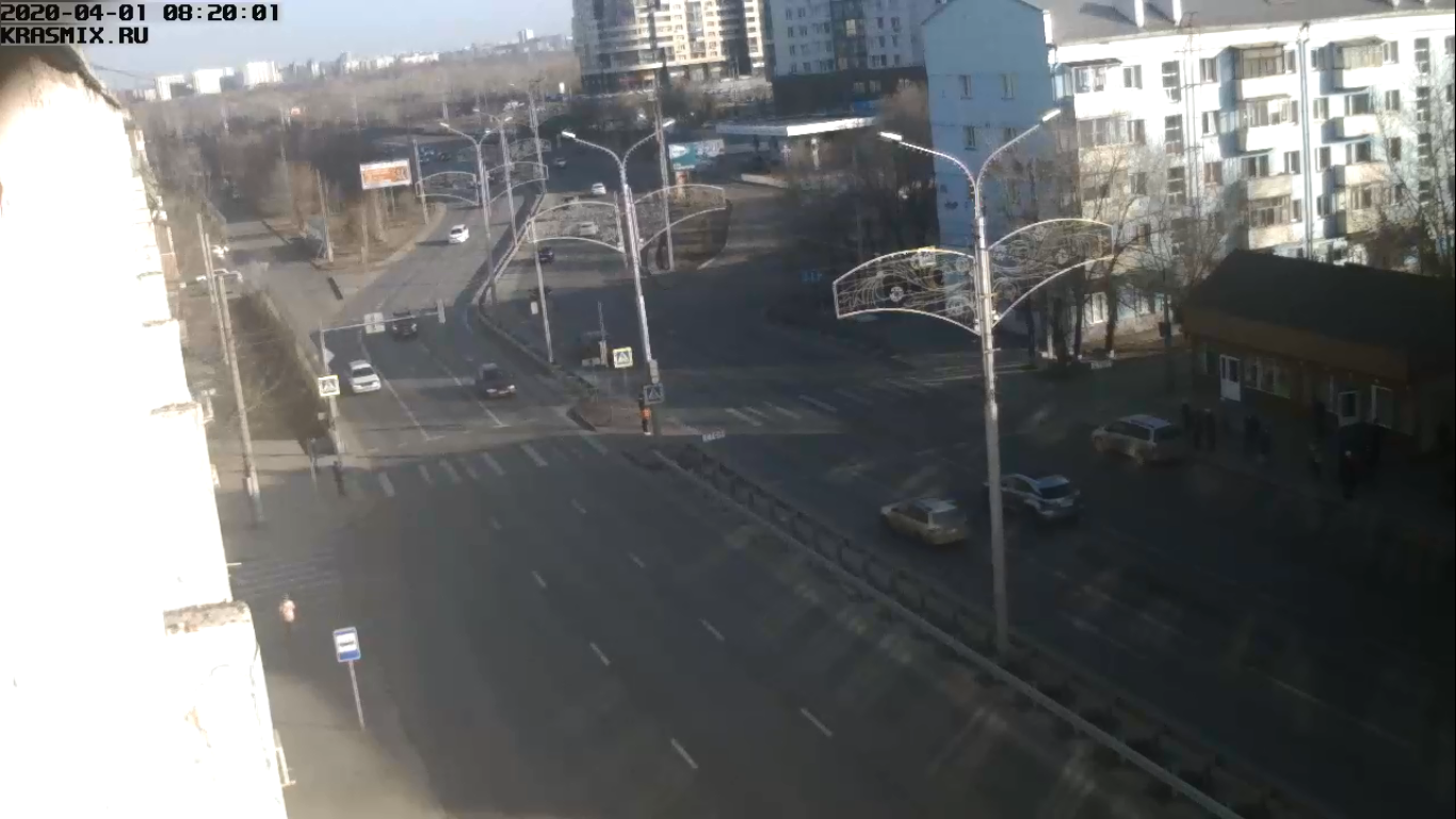 Мичурина при въезде на Октябрьский мост Мичурина при въезде на Октябрьский мост