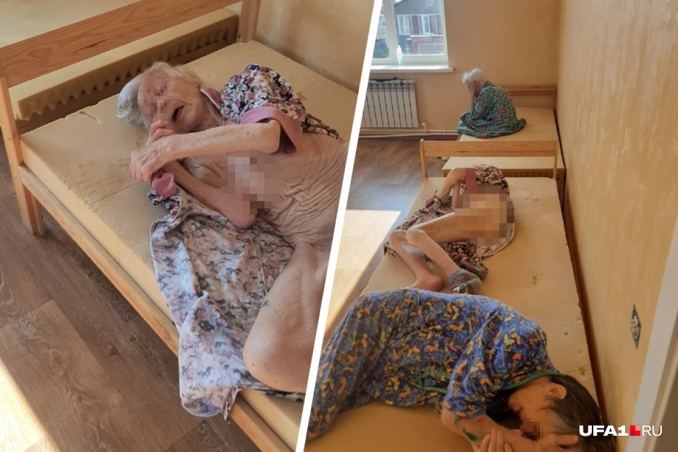 Именно из-за этих кадров в пансионате начались проверки Именно из-за этих кадров в пансионате начались проверки 