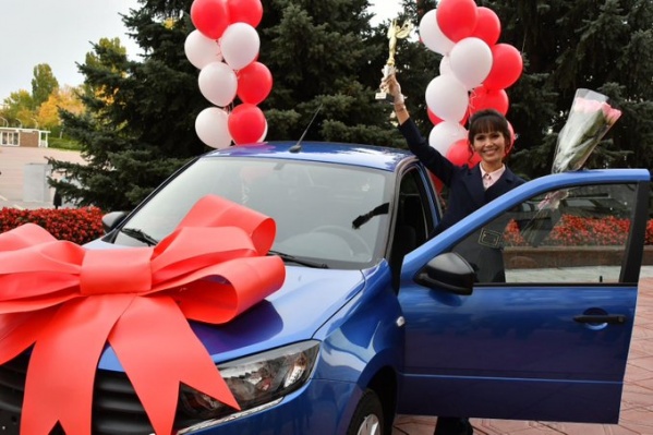 Главным призом регионального этапа стал автомобиль марки Lada Главным призом регионального этапа стал автомобиль марки Lada