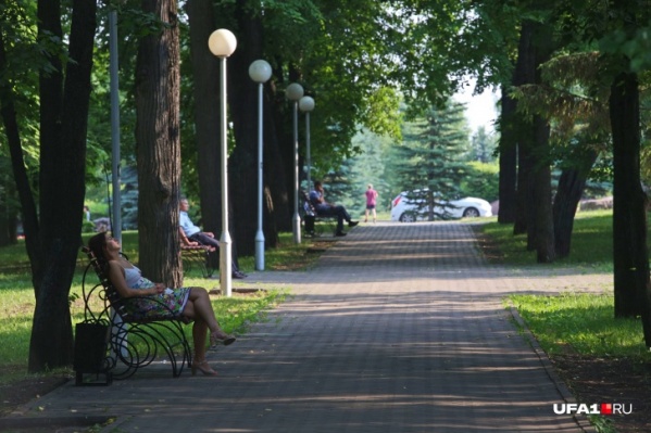 В среду по всей Башкирии установится жара. Дождей в этот день не будет В среду по всей Башкирии установится жара. Дождей в этот день не будет