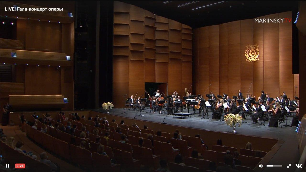 Скриншот из видео с сайта Мариинского театра mariinsky.tv