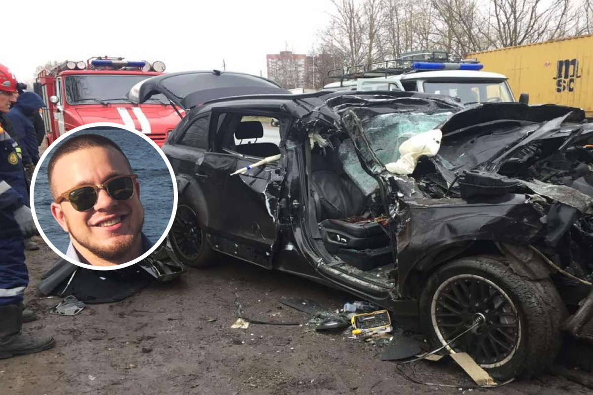 За рулем сидел друг: в ДТП с чёрной Audi погиб молодой спортсмен